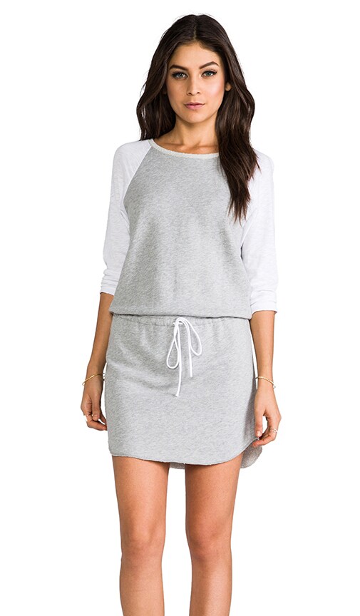 3/4 Sleeve Raglan Dress
