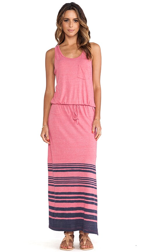 Striped Maxi Dress