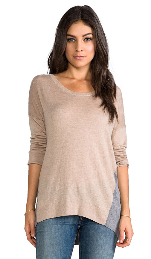 Colorblock Sweater