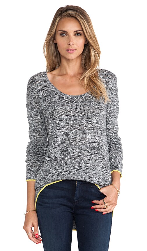Angora Mesh Sweater