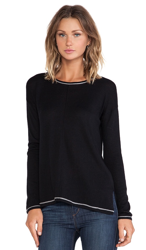 Side Slit Sweater