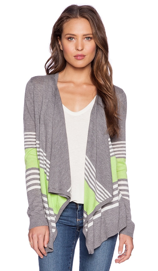 Mixed Stripe Cardigan