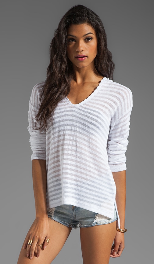 High-Low Pullover Hoodie