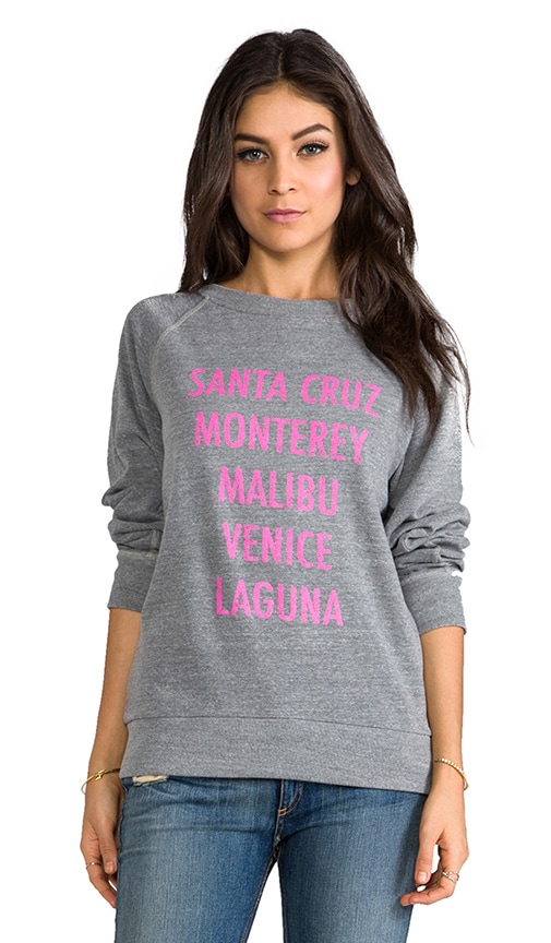 State Beaches Sweatshirt