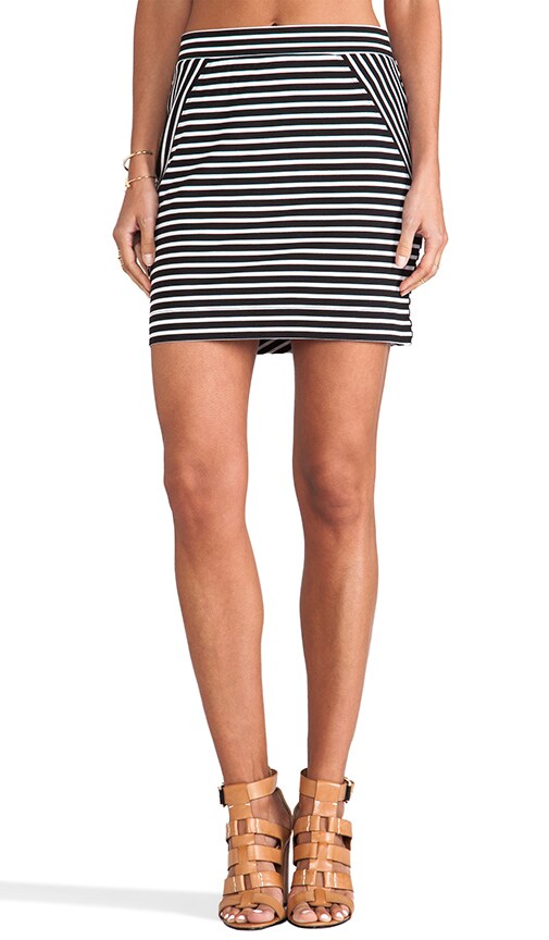 Fitted Mini Skirt