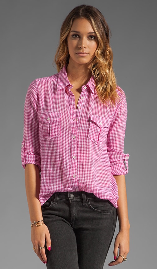 Roll Sleeve 2 Pocket Shirt