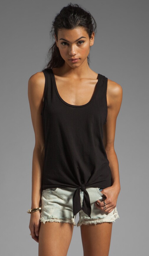 Tie Front Tank
