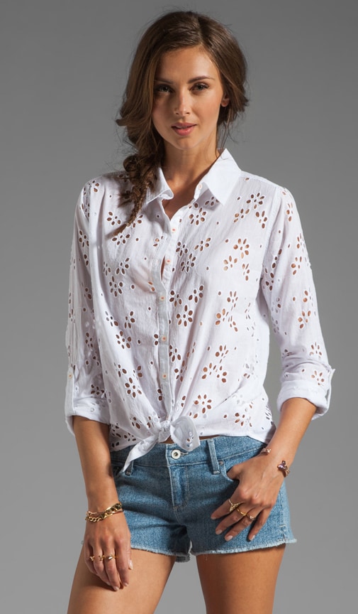Tie Front Shirt
