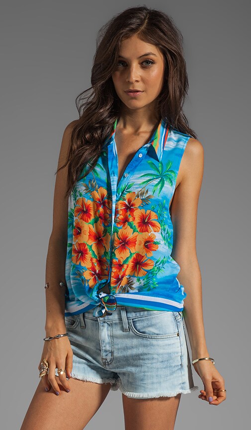 Sleeveless Tunic Shirt