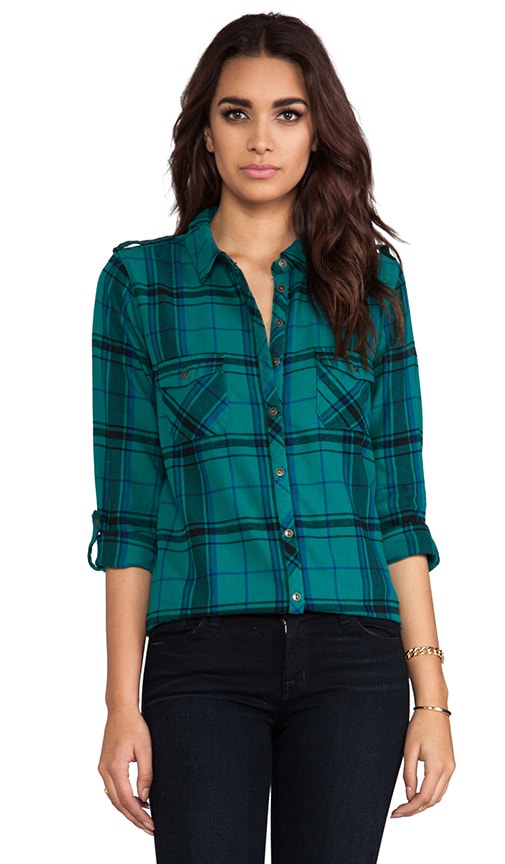 Heritage Flannel Button Down