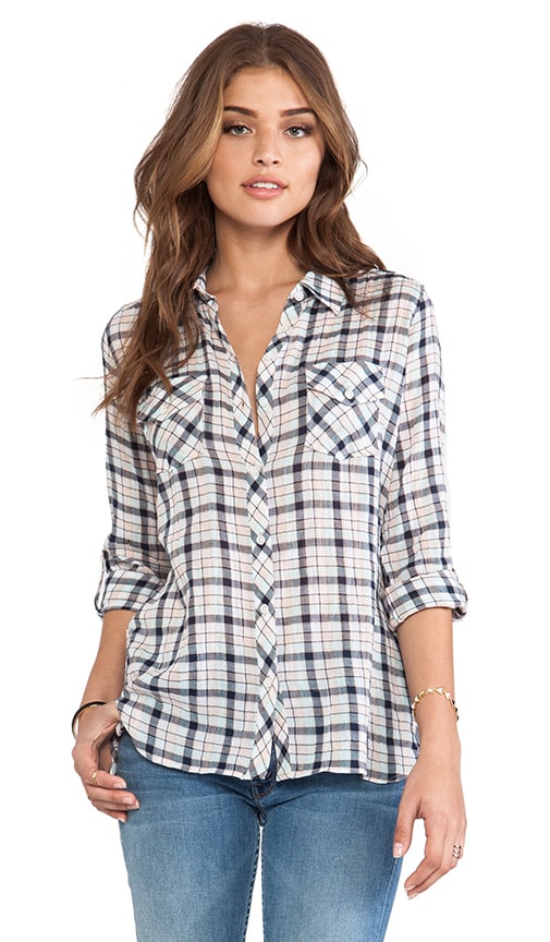 Two Pocket Button Down