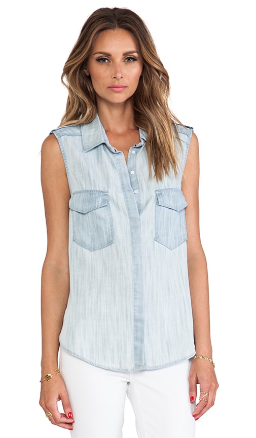 Surf Wash Button Down Top