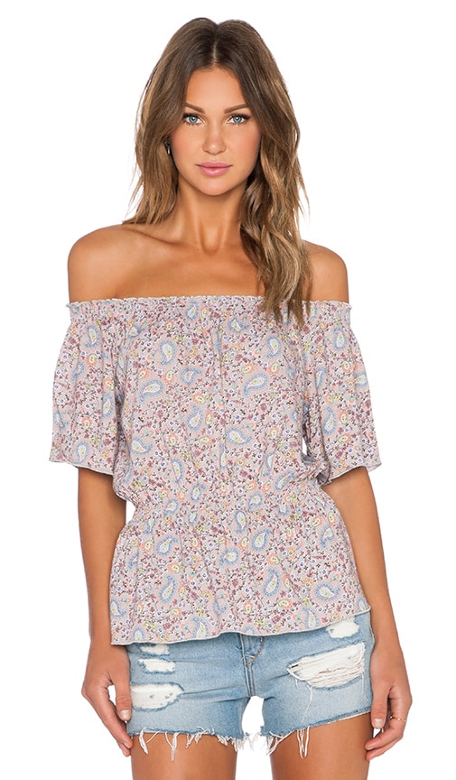 Off The Shoulder Peasant Top