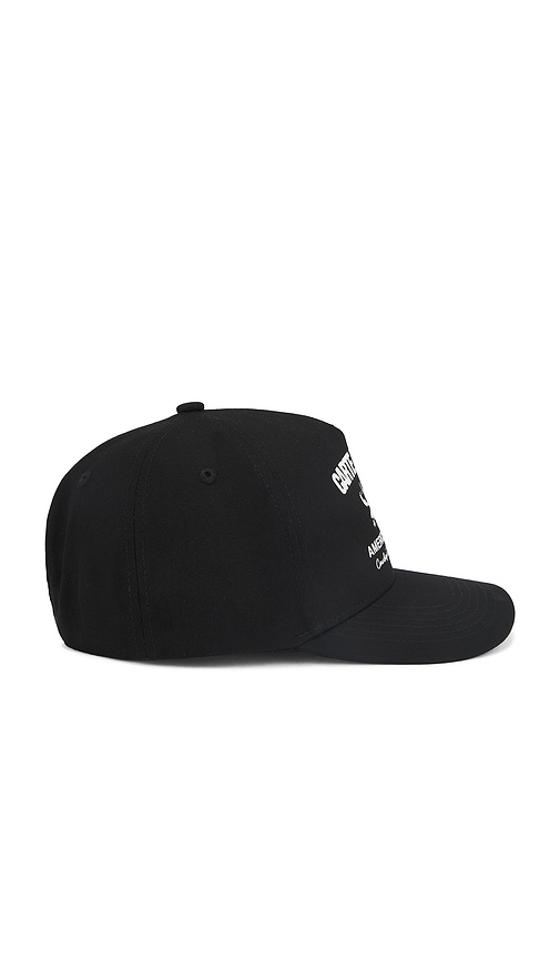  Carte Blanche Basecap The American Frontier In Black. 