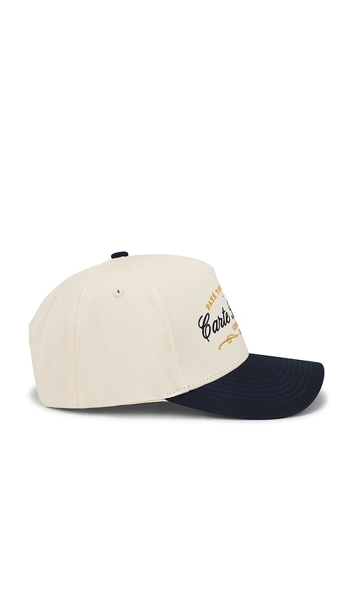  Carte Blanche Basecap The Paye Tous Les Jours In Cream. 