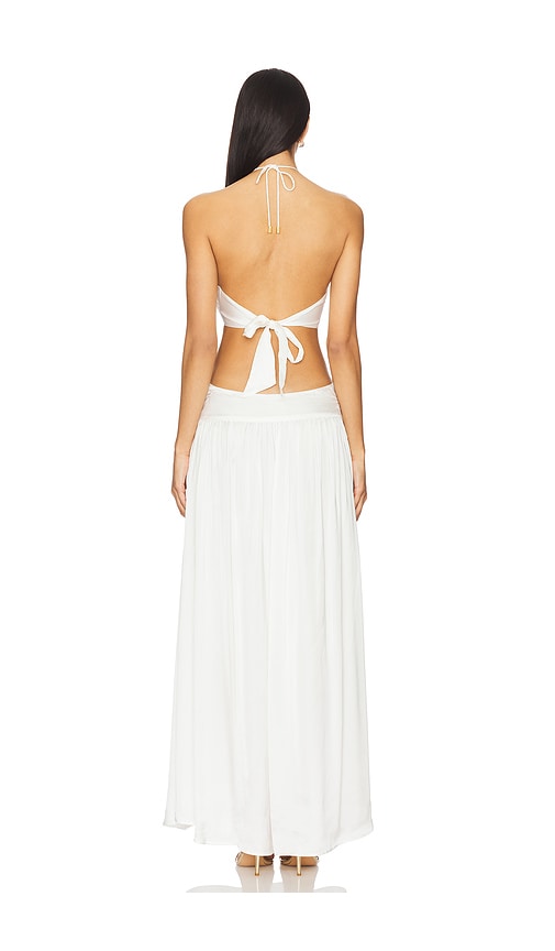  Cin Cin Maxikleid Mila In White. Größe S. Also In L, Xl. 