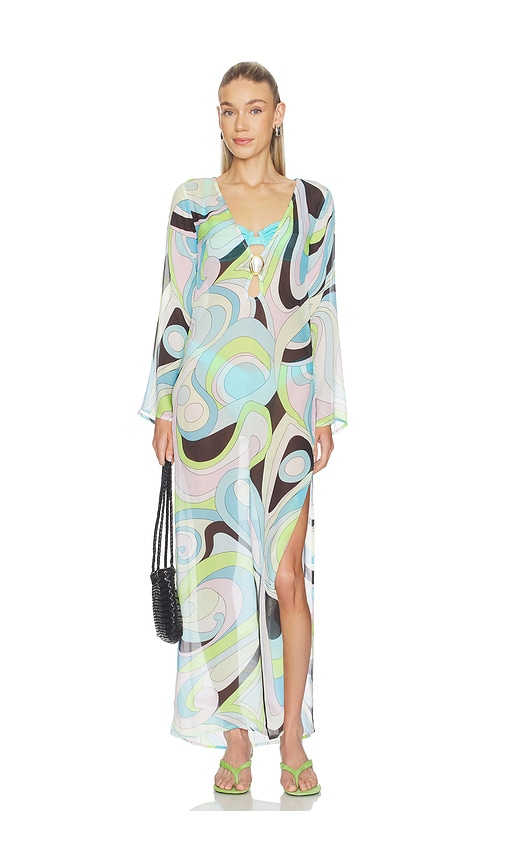 Cin Cin Hotline Moonstone Maxi Dress