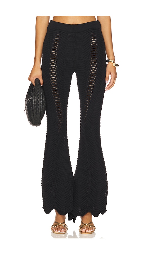 Ursula Knit Pant in Black. - size S (also in L)