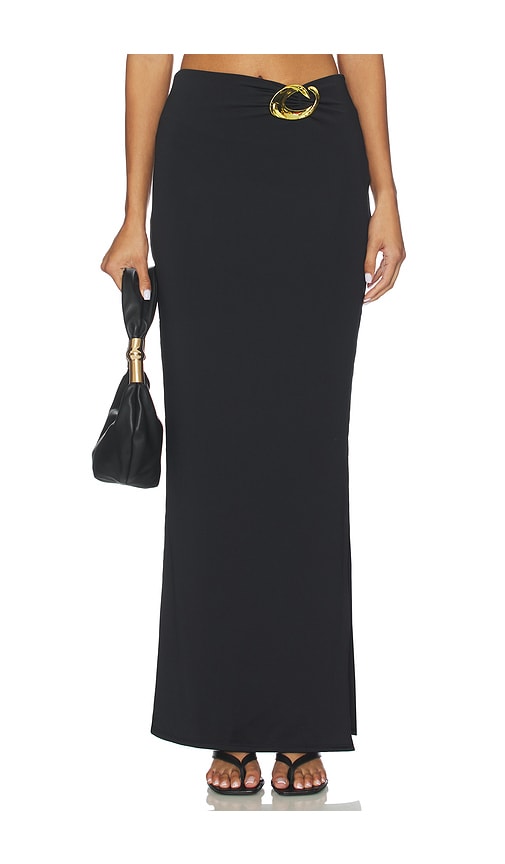 Cin Cin Reverie Halo Maxi Skirt In Black