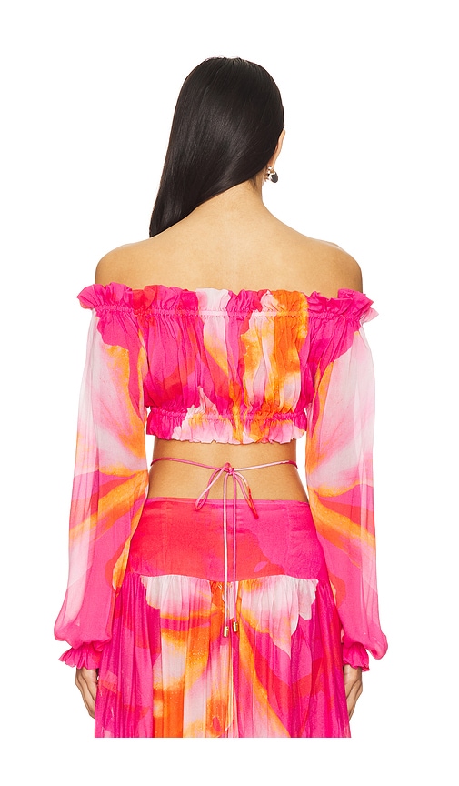 Cin Cin Schulterfreies Top Ipanema In Pink. Größe S. Also In Xs. 