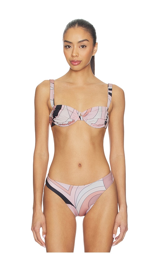Ariel Ruched Bra Cin Cin