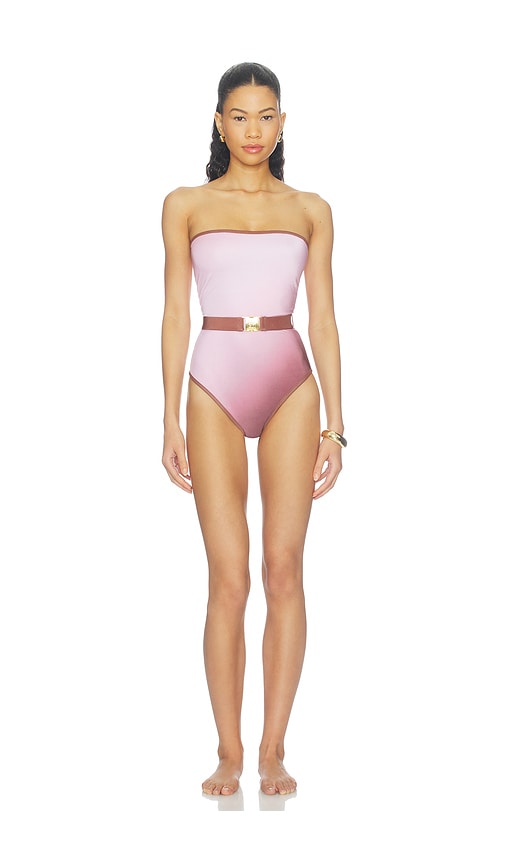 Scorpio Classic Swimsuit by Cin Cin in Eclair