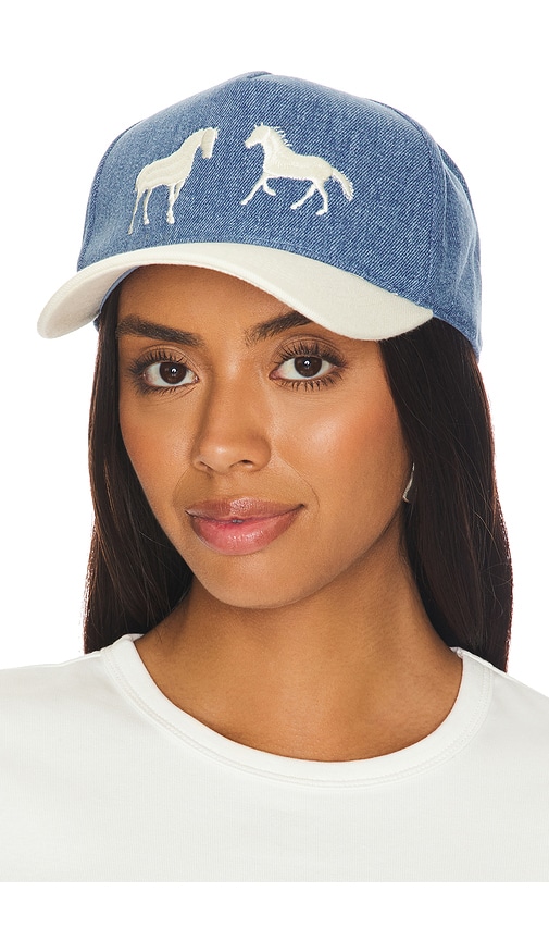 Shop Casa Clara X Revolve Carolina Hat In Blue