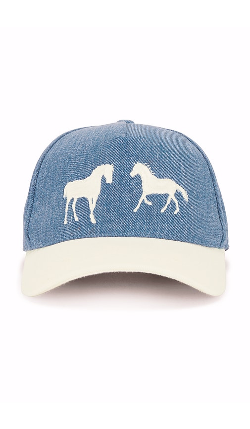 Shop Casa Clara X Revolve Carolina Hat In Blue