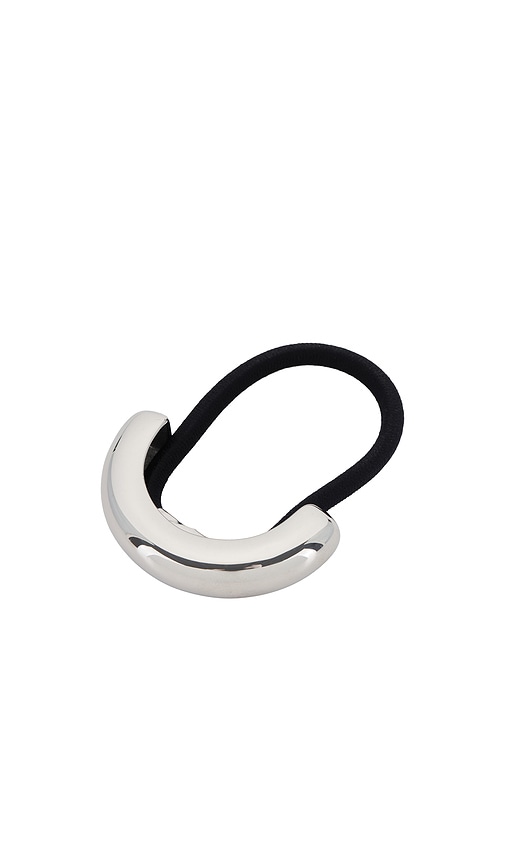 Casa Clara Lander Hair Tie in Silver