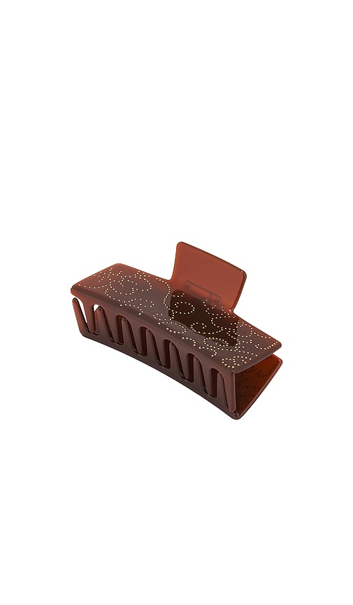 Lara Clip in Brown.