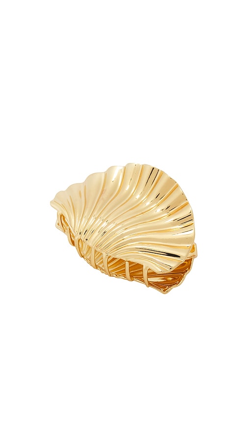 Casa Clara Isles Hair Clip In Gold