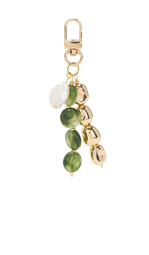 Casa Clara Rhodes Bag Clip In Green