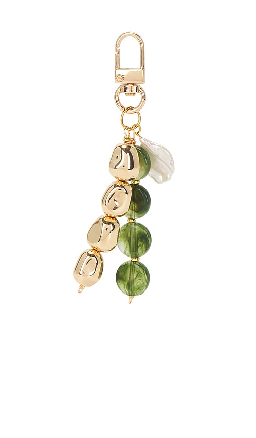 Casa Clara Rhodes Bag Clip In Green