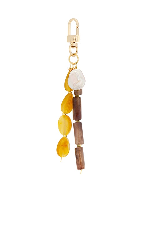 Casa Clara Chiara Keychain in Neutral 28$