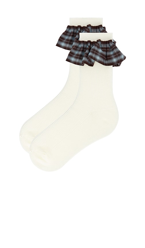 Casa Clara Johnnie Socks In Pattern