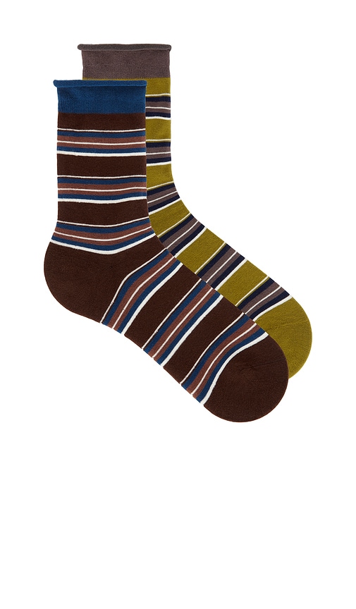 Casa Clara LOT DE CHAUSSETTES POCO en BrownGreen 18 €
