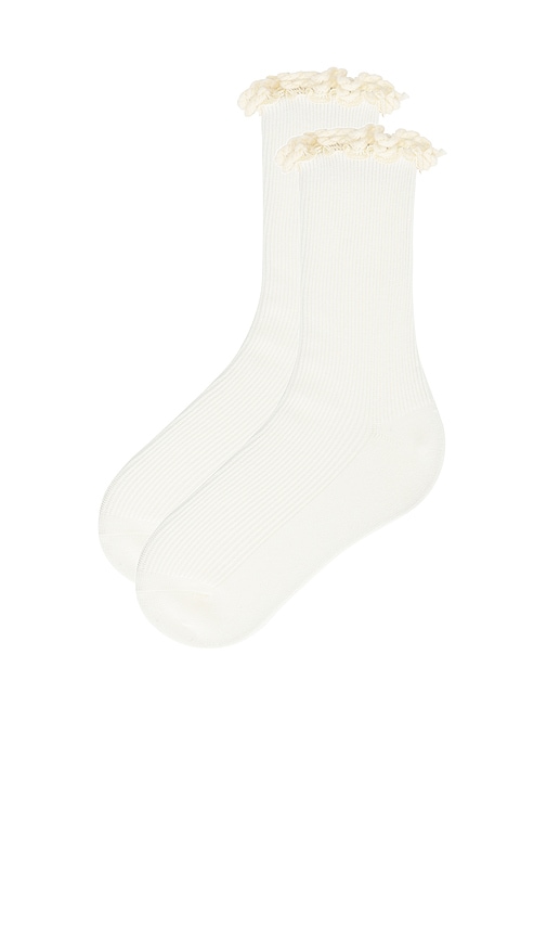 Casa Clara West Socks In Neutral