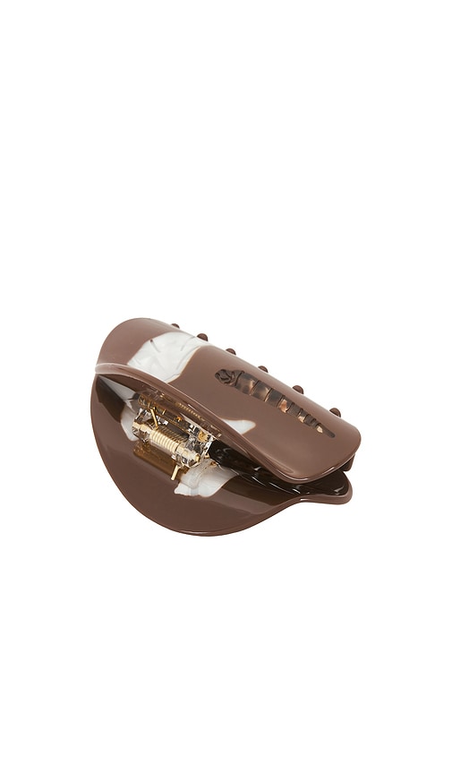  Casa Clara Haarspange Conch In Brown. 