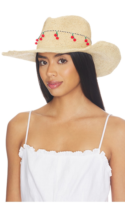 Casa Clara Amarena Cowboy Hat