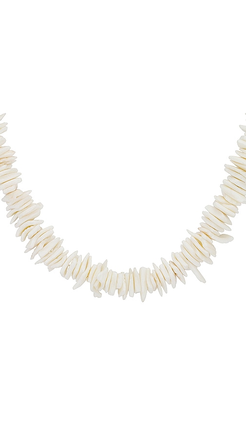 Shop Casa Clara Breeze Necklace In White