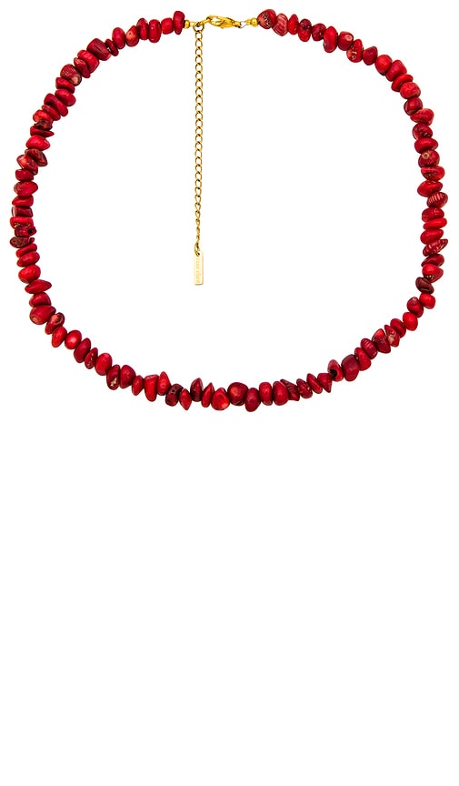 Casa Clara Sicily Necklace In Red