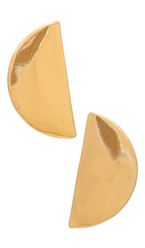 Casa Clara La Lumiere Earring In Metallic Gold