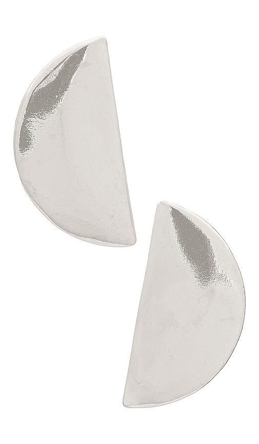 Casa Clara La Lumiere Earring In Metallic Silver