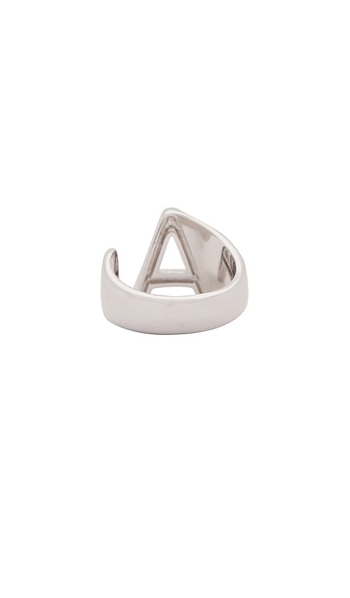  Casa Clara Ring Blaire In Metallic Silver. Größe T. Also In V. 