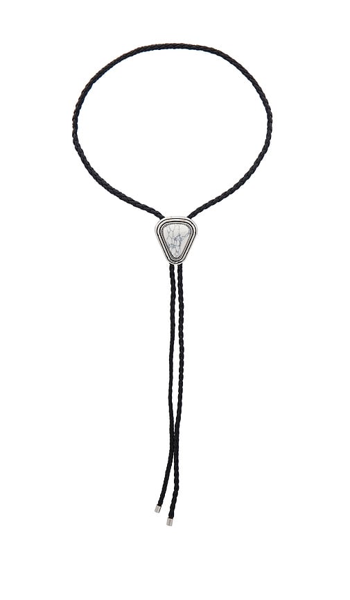 Shop Casa Clara Canyon Necklace In Black