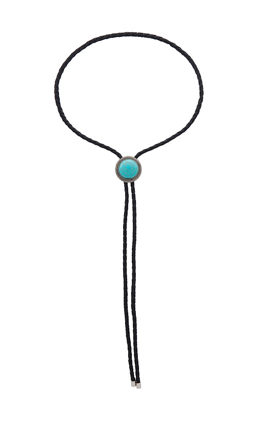 Marie Necklace in Black.