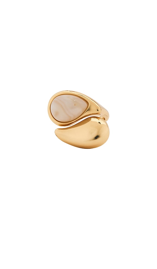 Casa Clara Arrow Fluid Rings in Gold