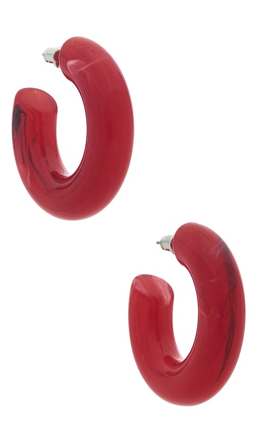 Casa Clara x REVOLVE Aila Hoop Earrings