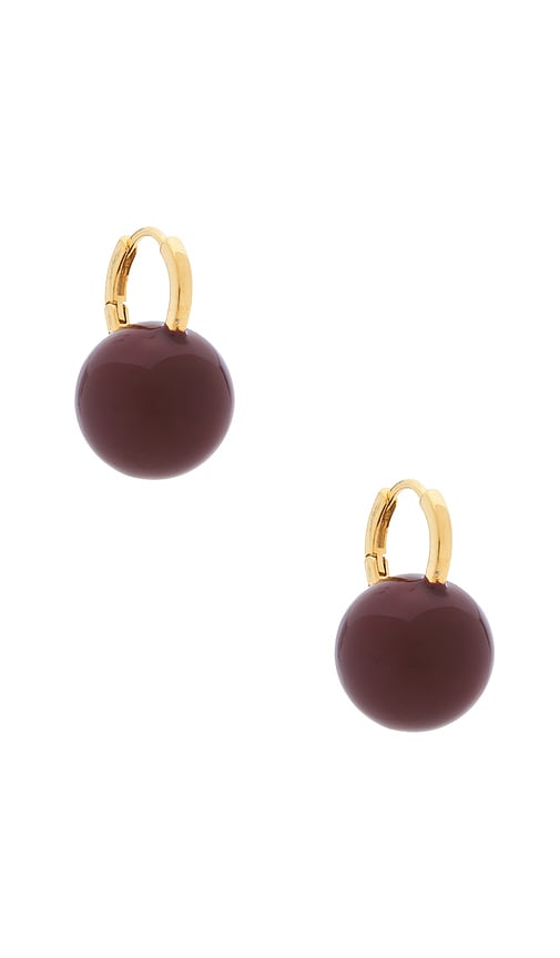 Casa Clara Tavi Earrings In Gold