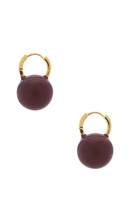 Casa Clara Tavi Earrings In Gold